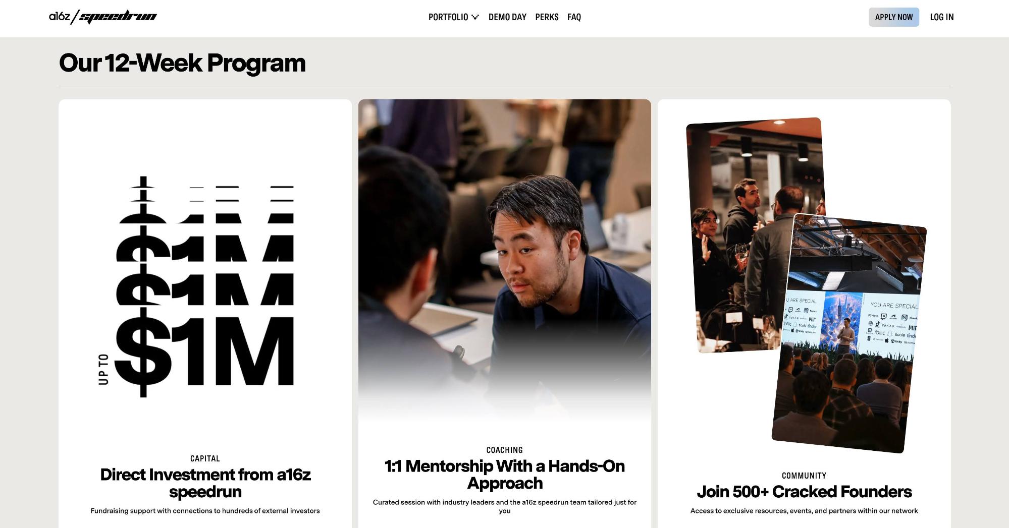 speedrun.a16z.com
