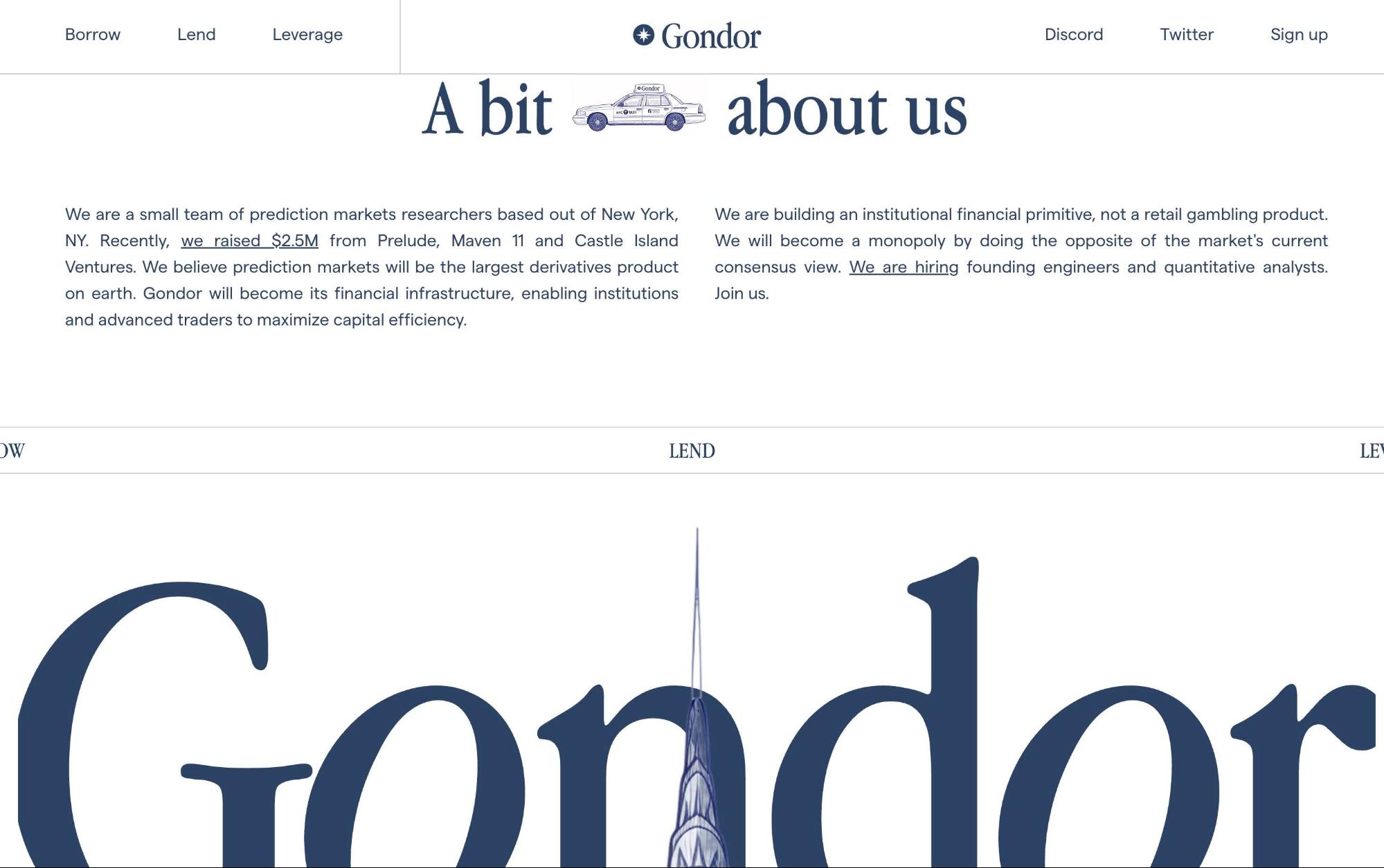 gondor.fi