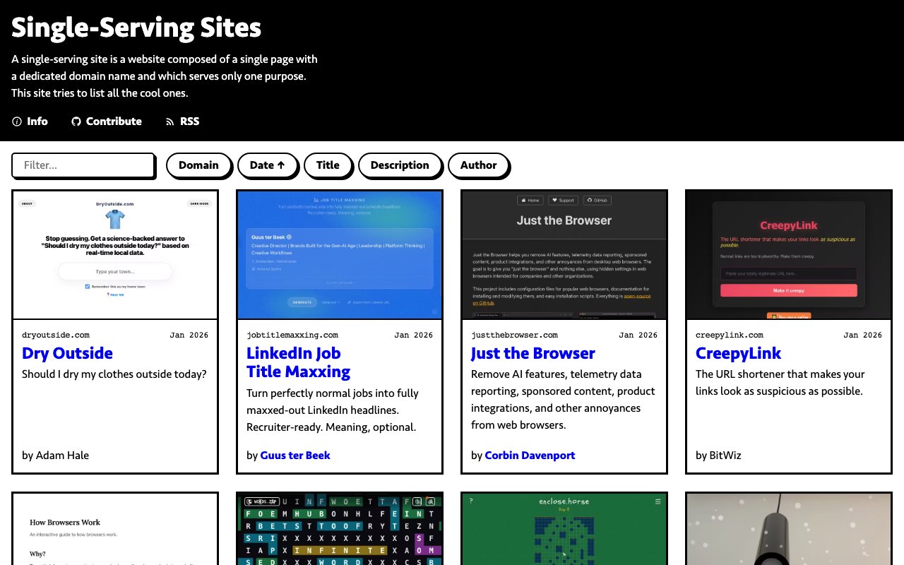 singleservingsites.cool